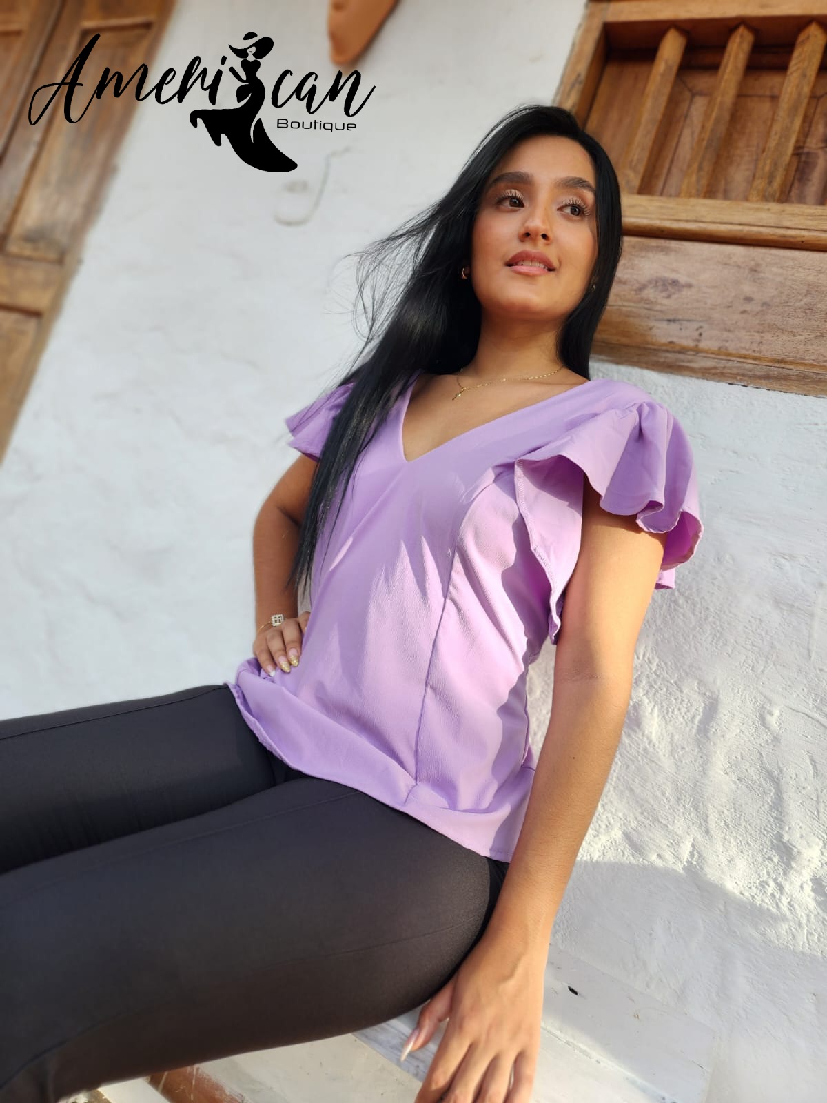 Blusa plus golitas 