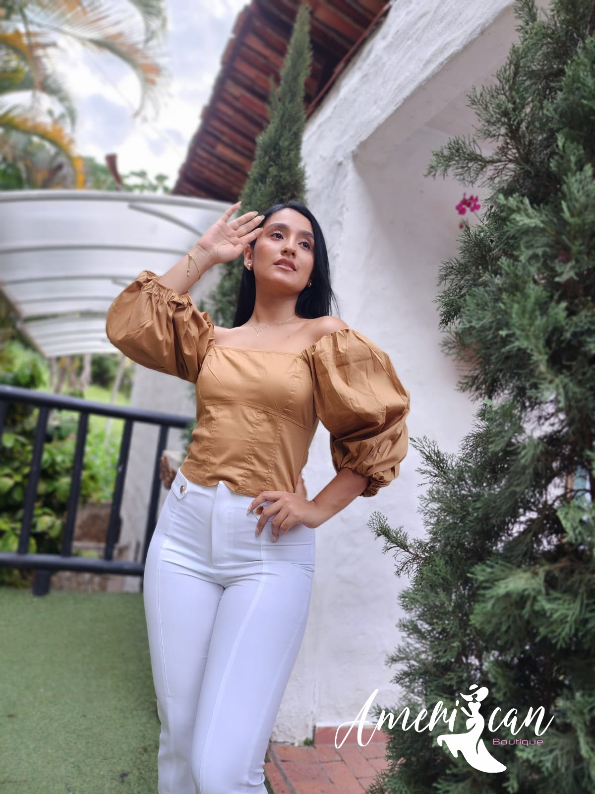 Blusa corta bombacha 