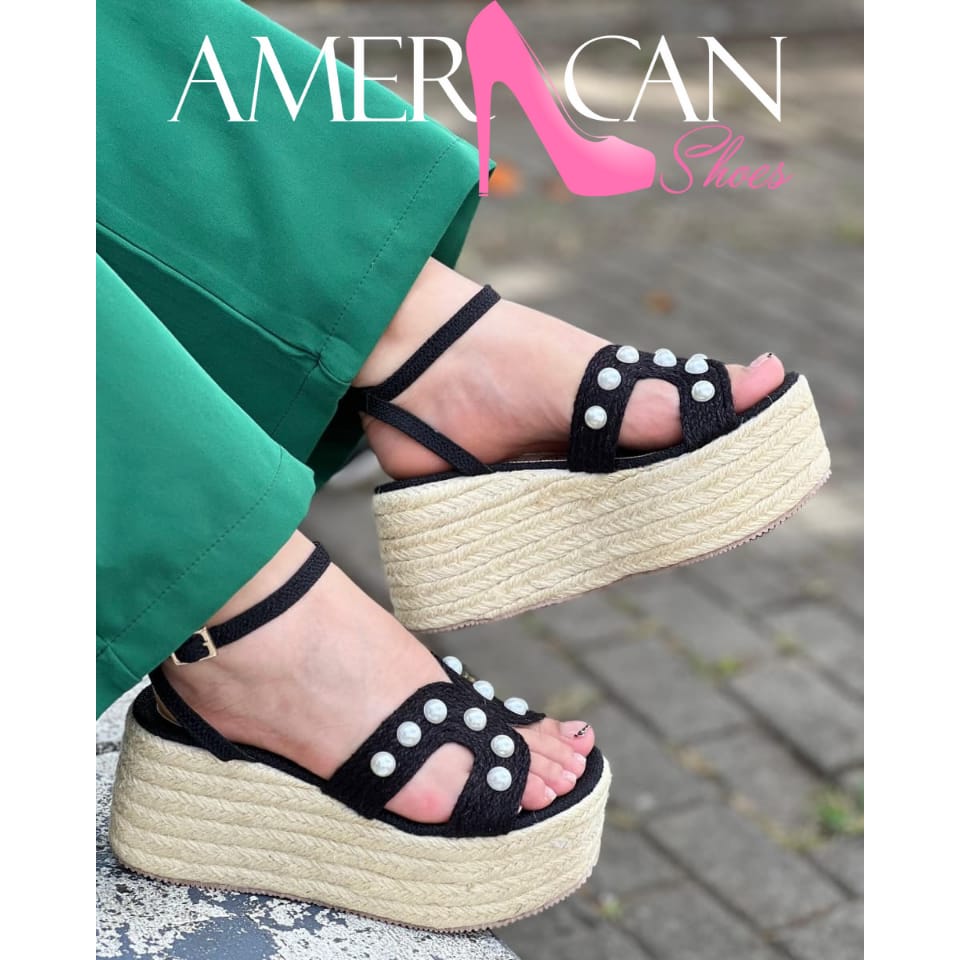 PLATAFORMA MARYLAND NEGRA 