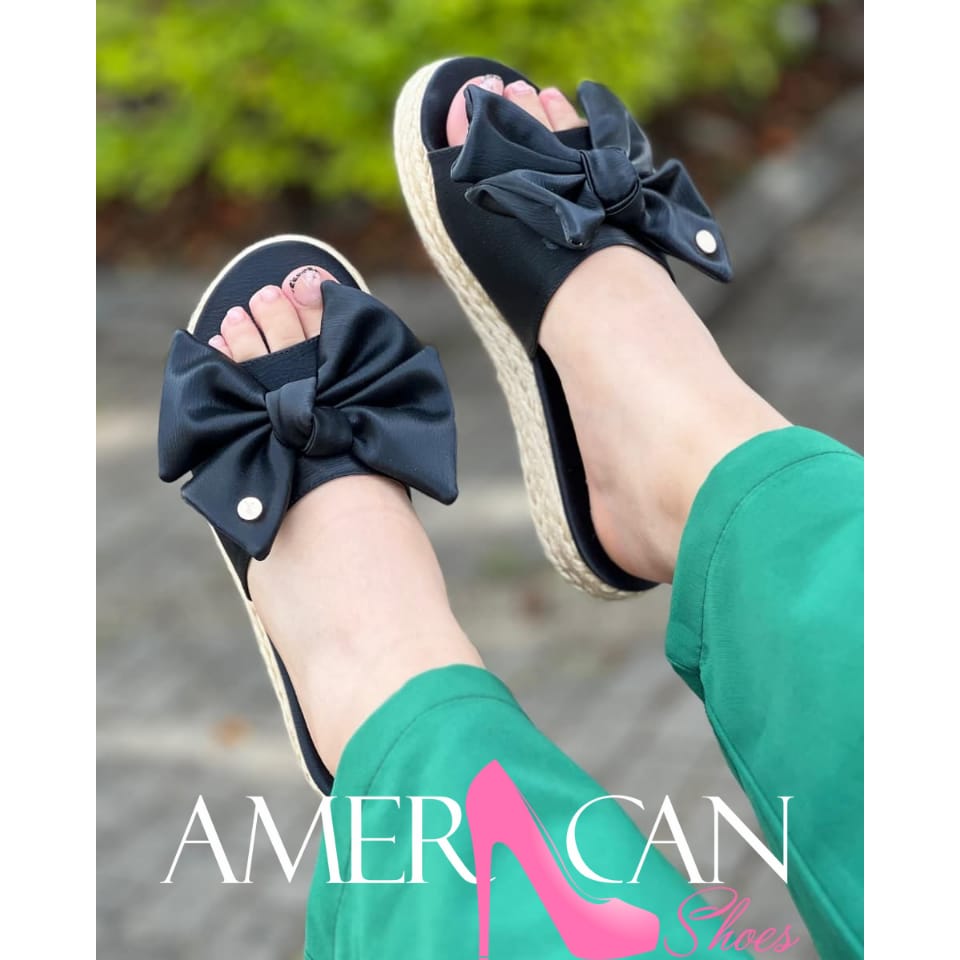 ESPADRILLA YULI NEGRA