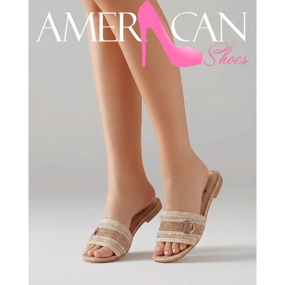 SANDALIA SNOW ORO ROSA